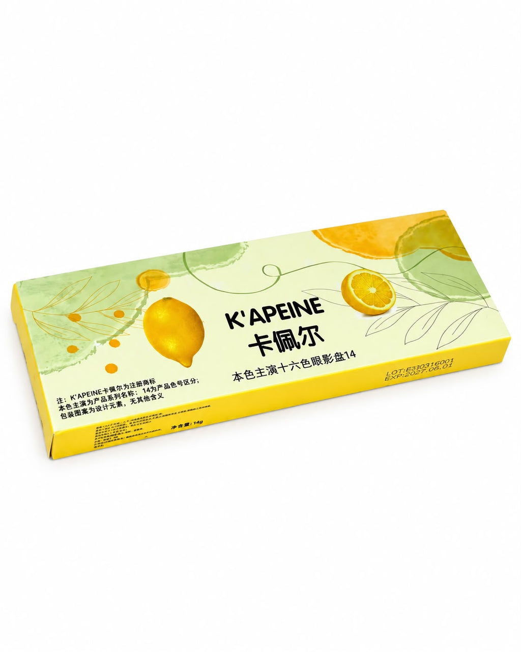 Paleta Limón