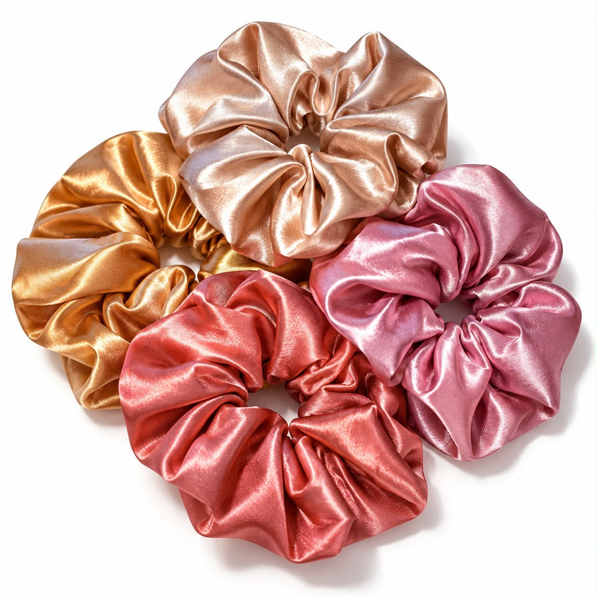 Scrunchie Satín