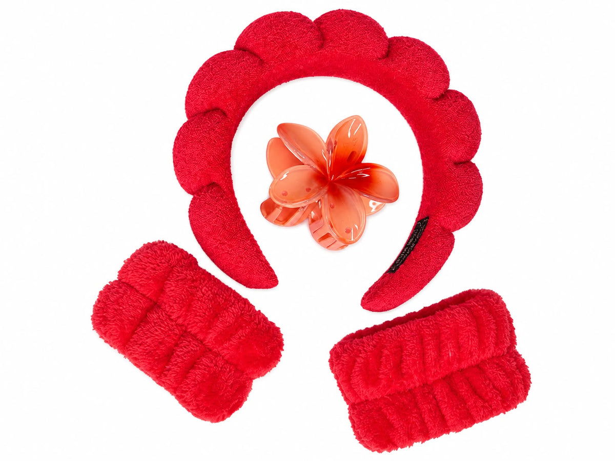 Conjunto de diadema